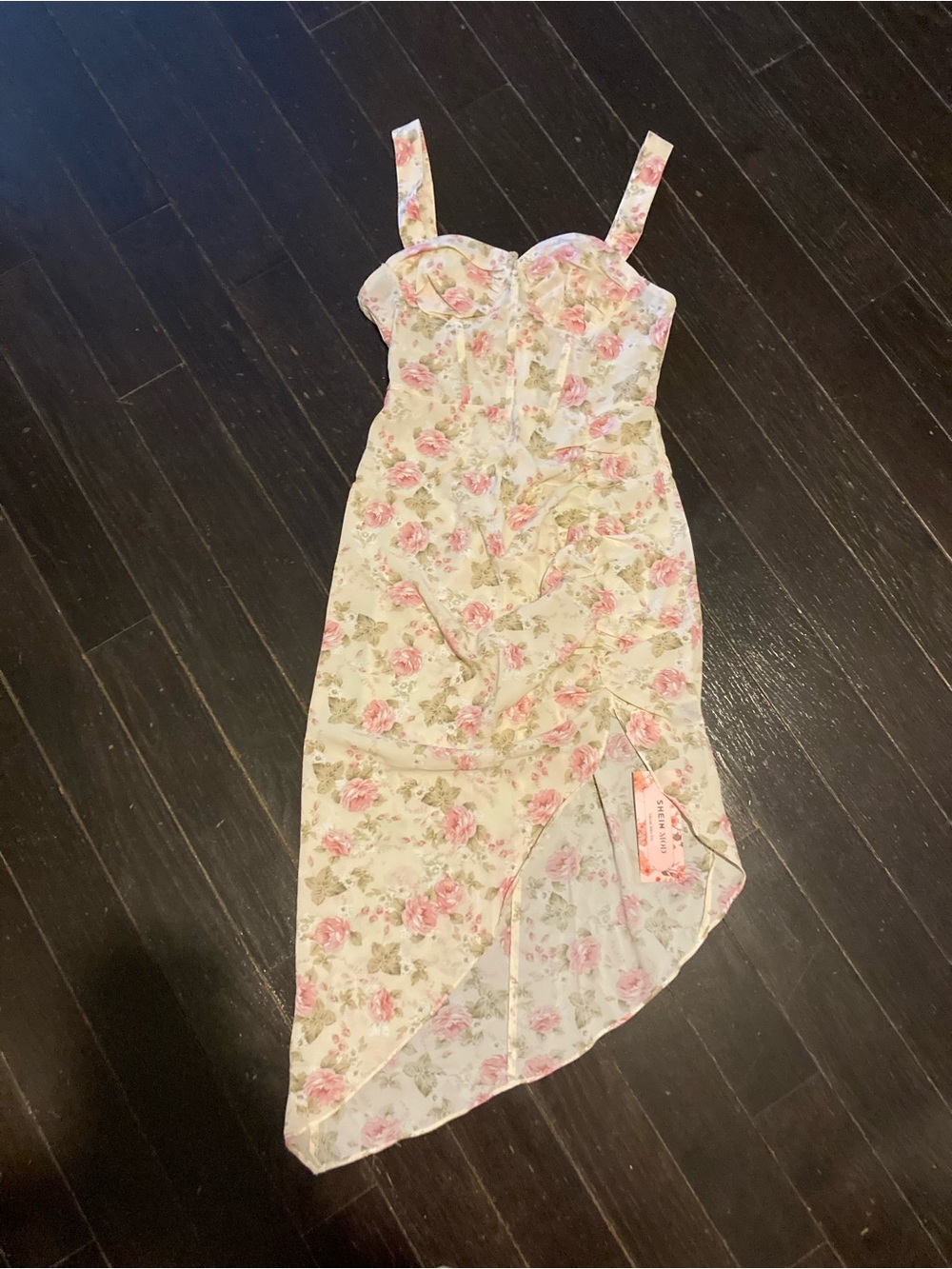 SHEIN Floral Print Dress size XS New With Tag